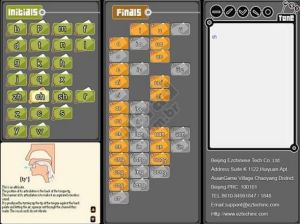 Phần mềm hoc tieng Trung EzPinyin - giúp bạn phát âm như người bản địa