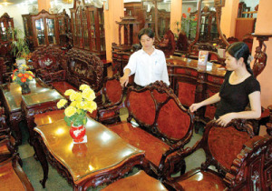 học tiếng trung chuyên ngành đồ gỗ