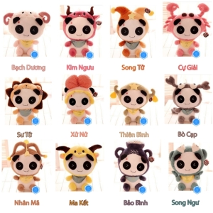 12 cung hoàng đạo trong tiếng trung