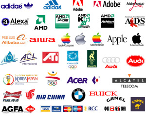 Học tên các nhãn hiệu nổi tiếng thế giới trong tiếng Trung