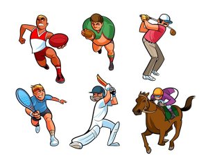 Học nhanh tên các môn thể thao trong tiếng Trung