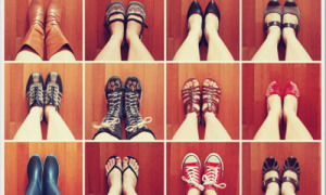 Học nhanh 50 từ vựng về giày dép trong tiếng Trung