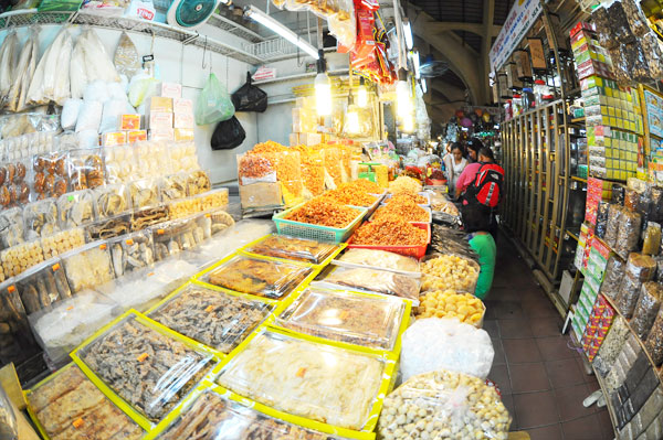 Danh sách từ vựng các loại thực phẩm ngoài chợ trong tiếng Trung ( p1 )