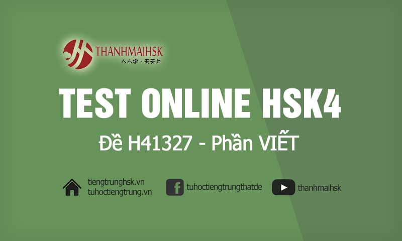 Luyện thi chứng chỉ tiếng Trung, kiểm tra trình độ hsk4