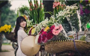 sap 8.3, hoc ngay tieng trung ve 12 loai hoa nao