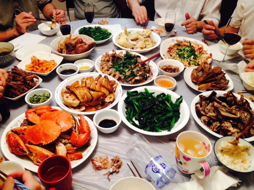 từ vựng tiếng trung chủ đề món ăn