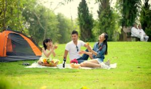 hình ảnh Từ vựng tiếng Trung khi đi picnic 2