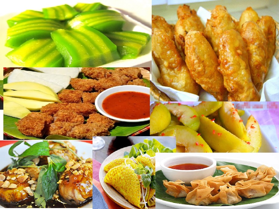 Hình ảnh Từ vựng tiếng Trung về các món ăn vặt của giới trẻ 1