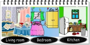 HÌnh ảnh Văn mẫu: Giới thiệu về căn phòng bằng tiếng Trung 1