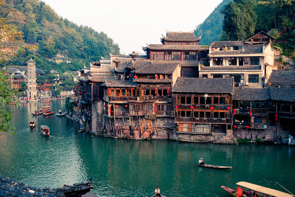 Hình ảnh Những cổ trấn Trung Quốc đẹp như cảnh tiên 2