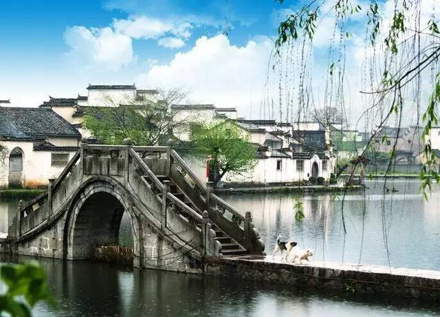 Hình ảnh Những cổ trấn Trung Quốc đẹp như cảnh tiên 9