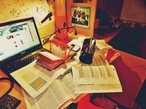 Hình ảnh Tên các môn học bằng tiếng Trung 1