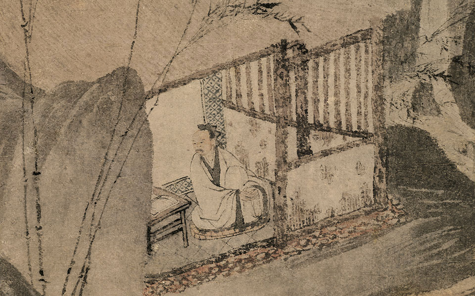 Hình ảnh Tranh thủy mặc Trung Quốc cổ - nghệ thuật độc đáo của người Tàu 11