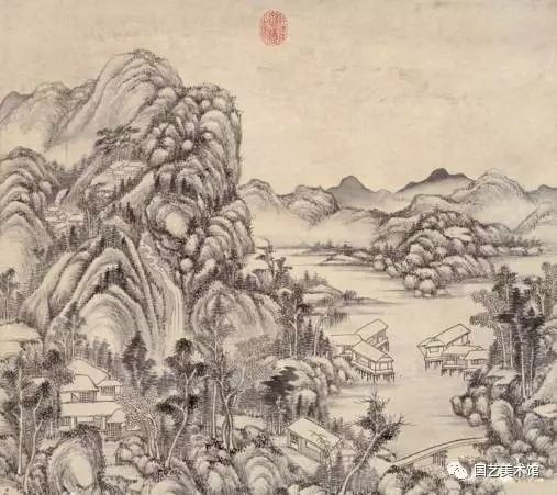 Hình ảnh Tranh thủy mặc Trung Quốc cổ - nghệ thuật độc đáo của người Tàu 8