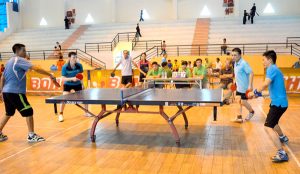 Hình ảnh Từ vựng tiếng Trung về môn bóng bàn 1