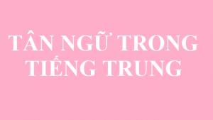 Hình ảnh Cấu trúc tân ngữ trong tiếng Trung 1