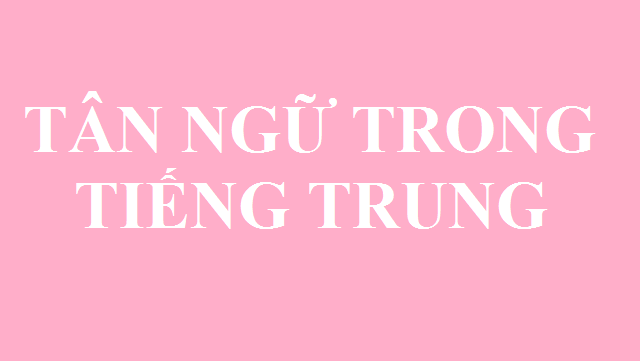Hình ảnh Cấu trúc tân ngữ trong tiếng Trung 1