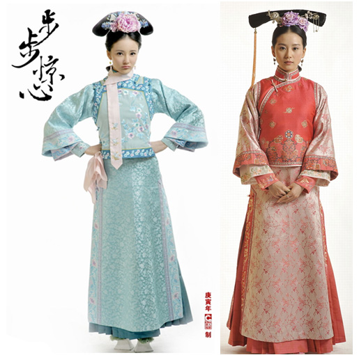 Trang phục truyền thống của người Trung Quốc trải dài cùng thời gian