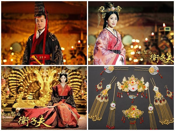 Hình ảnh Trang phục truyền thống của Trung Quốc qua các triều đại 7