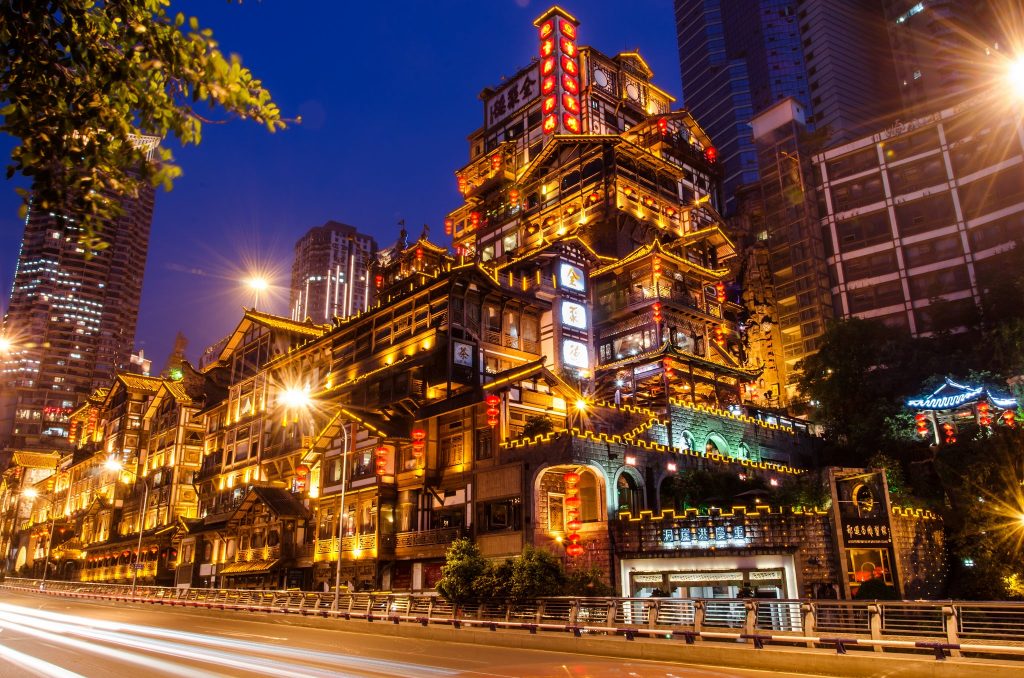 Hình ảnh Top 10 thành phố đẹp nhất Trung Quốc 8
