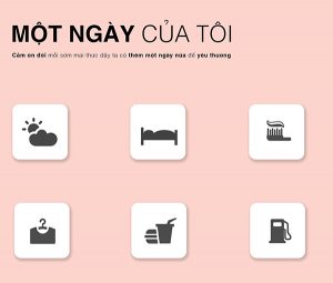 Hình ảnh Văn mẫu: Một ngày của tôi bằng tiếng Trung 1