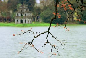 Hình ảnh Văn mẫu: Viết về thời tiết Hà Nội bằng tiếng Trung 2