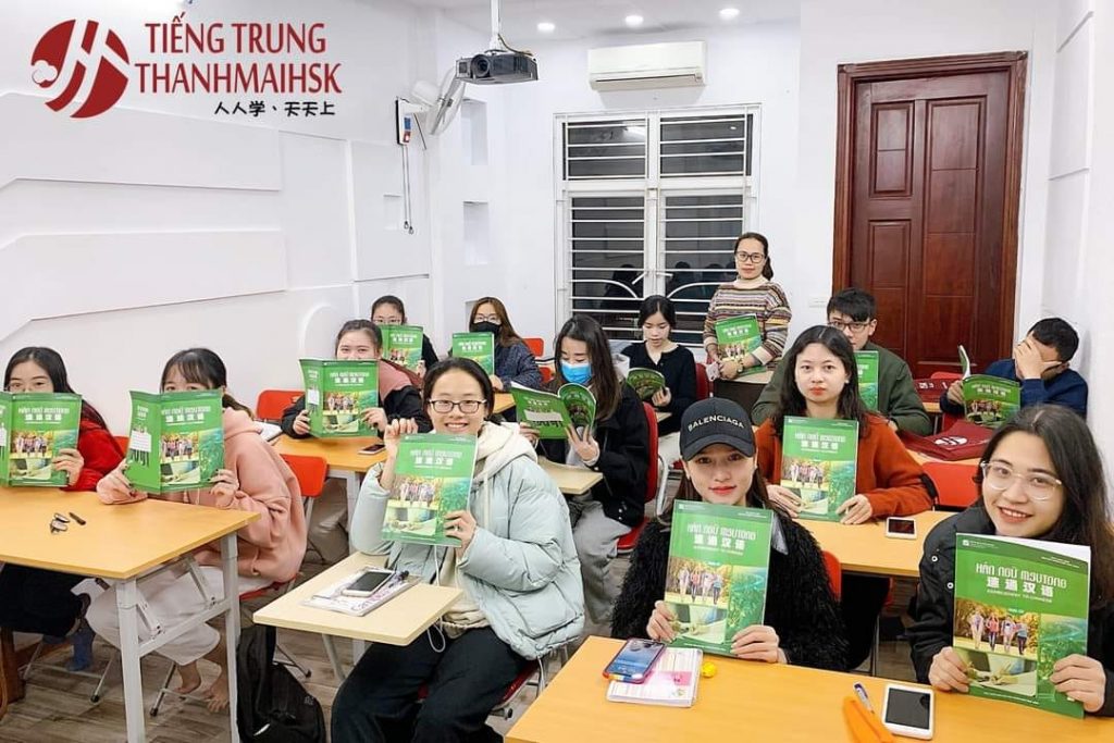 Hình ảnh các khóa học tiếng Trung tại THANHMAIHSK