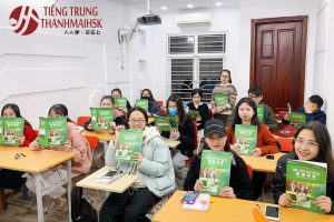 Hình ảnh các khóa học tiếng Trung tại THANHMAIHSK