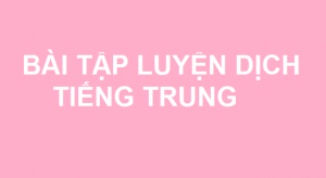 Hình ảnh Kỹ năng luyện dịch tiếng Trung 1