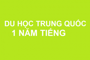 Hình ảnh Tư vấn du học Trung Quốc 1 năm tiếng
