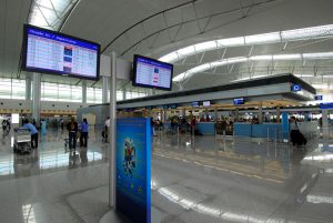 Hình ảnh Từ vựng tiếng Trung đi máy bay 1