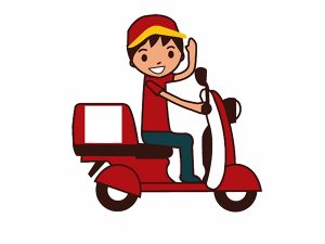 Hình ảnh Từ vựng tiếng Trung về giao hàng chuyển phát