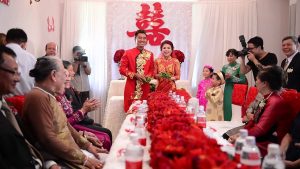 Hình ảnh Văn mẫu: miêu tả đám cưới bằng tiếng Trung