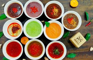 Hình ảnh Các loại nước sốt bằng tiếng Trung