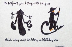 Hình ảnh Những thành ngữ tiếng Trung về cha mẹ ý nghĩa và sâu sắc