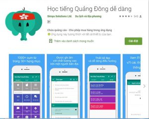 Hình ảnh Tiếng Quảng Đông: Nguồn gốc và cách tự học tiếng Quảng Đông 1
