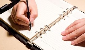 Hình ảnh Hướng dẫn cách viết nhật ký bằng tiếng Trung