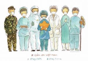 Hình ảnh Từ vựng tiếng Trung về dịch bệnh SARS-COV-2