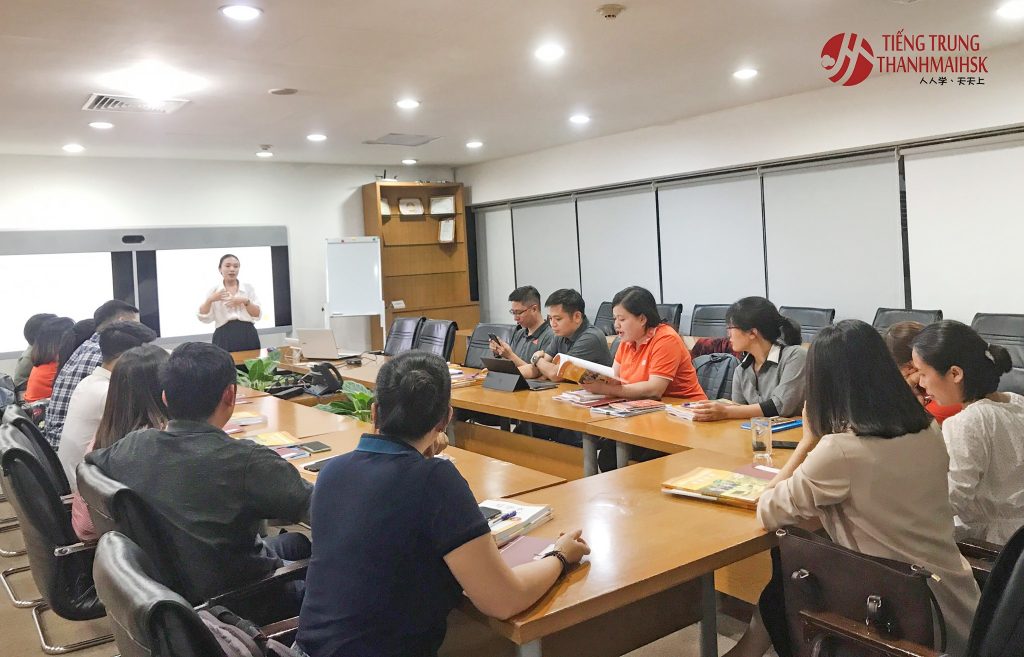 Hình ảnh Học tiếng Trung cho người đi làm ở Bắc Ninh 1