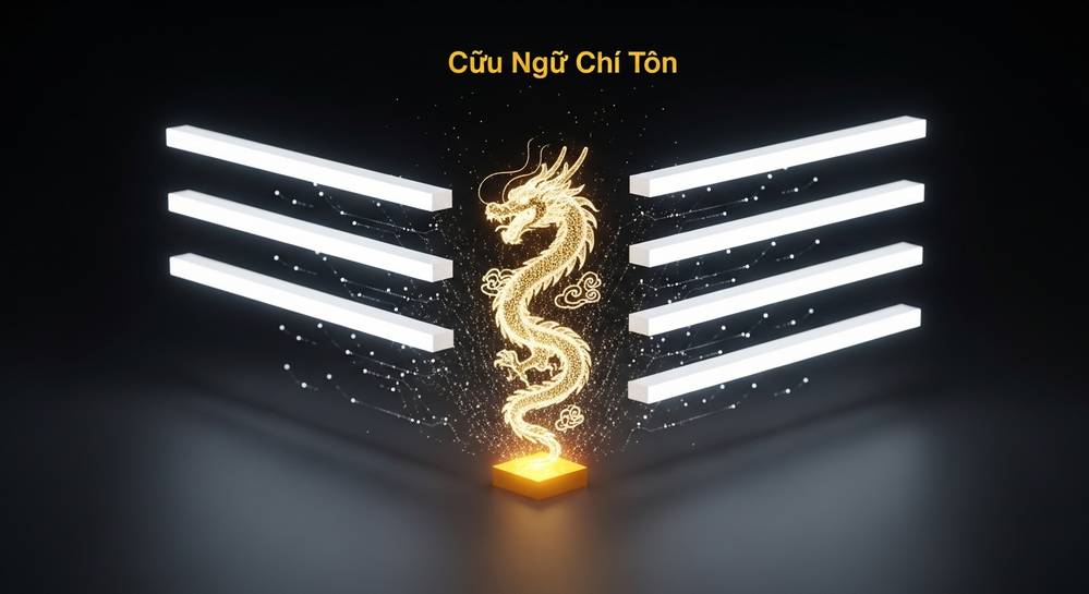 Giải mã ý nghĩa từng thành tố trong cửu ngũ chí tôn