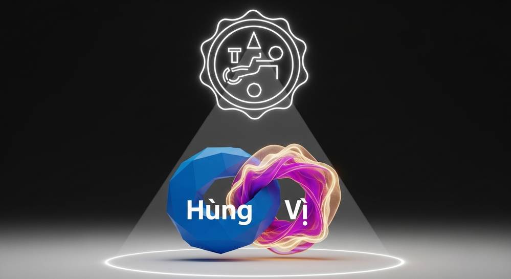 Hùng vĩ chính xác là một từ hán việt