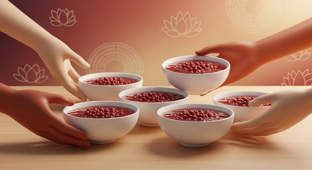 Không chỉ là cầu duyên, ăn chè đậu đỏ còn là một nét văn hóa đẹp