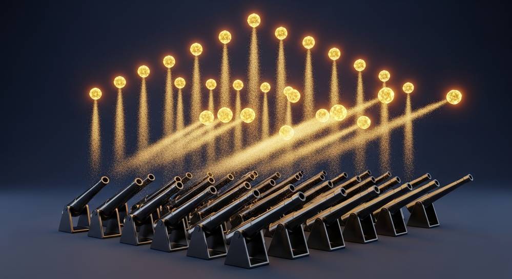 Nguồn gốc lịch sử của nghi thức chào bằng đại bác