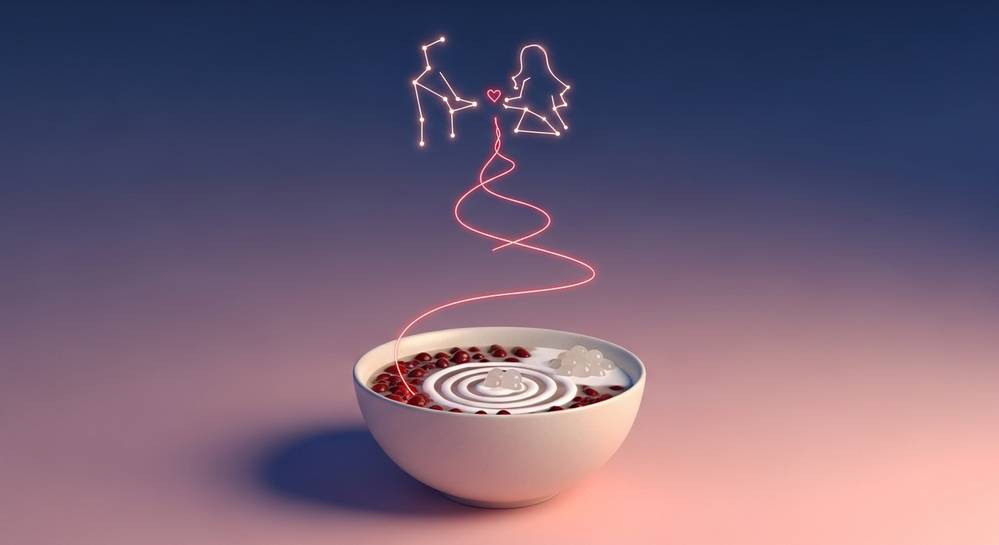 Vì sao lại ăn chè đậu đỏ để cầu duyên