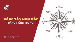 dong-tay-nam-bac-tieng-trung